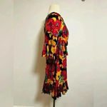 TALULAH La Maison Barcelona Bloom Mini Dress in Bright Bloom Size Medium $350 Photo 5