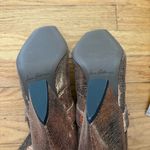 Sam Edelman Copper Metallic Booties Size 8.5 Photo 3