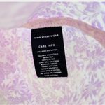 Who What Wear Women's Dress Tie Back NWT
Purple Floral Print Linen Sz S Photo 6