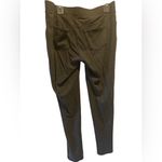 Seven7 Seven black gray check pull on leggings pockets Photo 1