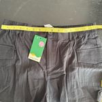 Halara  Play It My Way Black Cargo Shorts 100% cotton M 8-10 nwt Photo 4