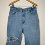 Abercrombie & Fitch Curve Love The 90’s Straight Ultra High Rise Jeans Size 31 Photo 5
