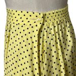 Pendleton Vintage 2 Piece Skirt Blouse Set Yellow Polka Dot Women’s Size 12/14P Photo 10