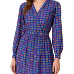 Vintage 70s/80s Françoise for Swee Lo 100% Silk Dress w/ Matching Belt Size 12 Photo 0