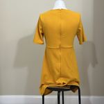 Tahari  3/4 Sleeve Split Front Crepe Dress Photo 4