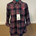 Ariat NWT Women’s REAL Billie Jean Button Down Shirt – Sweetness Size S Photo 0