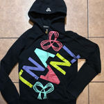 TNA Aritzia full zip hoodie with a multi Photo 0