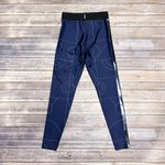 Ultracor Soul Cycle Public School Evening Blue Black White Leggings Medium Photo 2