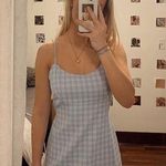 Brandy Melville /john galt plaid colleen mini dress Photo 0