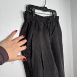 Jenni Kayne  Rio Trouser Black Cupro Pull On Pants Elastic Waist Women’s XXL Photo 5