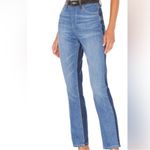 AG Adriano Goldschmied AG Jeans Sophia Ankle Women's Size 25 Blue Slim High Rise Denim Jeans Photo 9