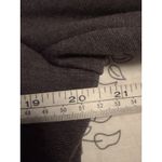 Laundry by Shelli Segal  Blazer Gray Faux Leather Trim Elbow Patch Jacket Size 12 Photo 4