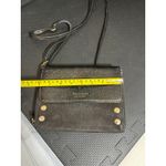 Hammitt  Los‎ Angeles Suede Leather Snakeskin Embossed Crossbody Bag Purse Photo 11