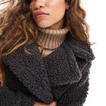 Forever 21 Long Faux Fur Teddy Coat Photo 0