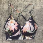 Shade & Shore 34B Floral Bikini Top Photo 0