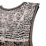 Etcetera  Blush Midi Spring Sleeveless Knit Dress Women's Size Small Photo 3