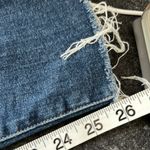 frame denim  Ali High Rise Cigarette in Prescott, Raw Hem, Size 27, EUC Photo 8