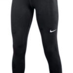 Nike NWT Black Pro 365 Tight Leggings Size Medium Photo 0