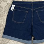 Old Navy  Mid Rise Cuffed Jean Shorts 7” NEW Size 10 Photo 8