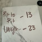 Hollywood Women’s Extra Small Black Vneck Perfume Tee Y2K 2000s Size XS Photo 3