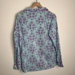 Dawson & Hellmann Pot Toile Pijamas Blue Lavender Womens XS Purple Photo 10