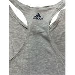 Adidas  women’s gray Racerback tank sz M Photo 5