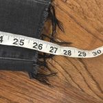 Pistola  Charlie high rise seam front raw hem jeans size 25 Asher Photo 6