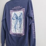 Simply Southern Clothed In Dignity Bow Long Sleeve T-Shirt Photo 5