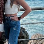 JBD Jeans Straight leg distressed blue denim  Photo 3