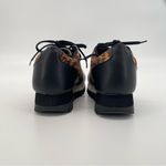 Not Rated Geri Sneaker Women 9.5 Casual Chunky Sole Leopard Print Multicolor Photo 5