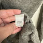 Banana Republic  Italian Yarn Alpaca Wool Blend Gray Cardigan Sz XS Photo 5