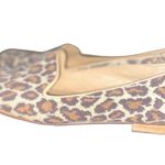 Jon Josef brown leopard print slip ons size 8.5 Photo 0