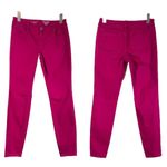 The Limited  Jegging Jean 678 Skinny Ankle Mid Rise Hot Pink Women’s Size 4 Photo 5