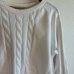 Tuckernuck  White Cable Knit Reid Sweatshirt
TNUCK SPORT Photo 6