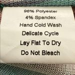 Crazy Train  Vibrant Knit Cardigan Photo 7