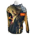 Kool & The Gang Rock & Roll Hall of Fame Ladie's Night Zip Hoodie Sweatshirt S Photo 2
