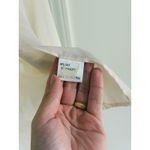 St. John Quiet Luxury Silk Ruffle Button up Blouse 10 Cream Fairy Victorian Photo 7