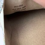 ABEO Ayla Encore Slip On Sneakers Women's Floral 8.5 Excellent Summer Feminine Purple Photo 4