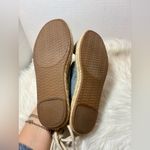 MICHAEL KORS McKenna Denim Gladiator Espadrille Sandals Blue Size 7 Photo 5