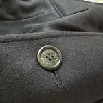 Ralph Lauren  SB Wool Coat Navy Photo 11
