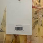 Mac Duggal  70240 NWT Floral Empire Waist Ruffled Mini Dress Photo 7