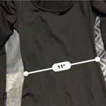 SheIn  Black Long Sleeve Maxi Dress Small Photo 6