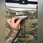 We The Free New FREE PEOPLE REMY CAMO CROPPED PANTS Photo 7