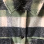 ZARA Plaid Flannel Oversized Blogger Influencer Fave Womens Shacket Large Photo 11