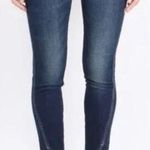 AMO Twist Wash In True Blue Skinny Jeans Size 28 Photo 0