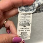 Free People  Gray Shimmer Fringe Kimono XS Photo 4