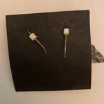 NWT: blue beaded earrings one of a kind Photo 2