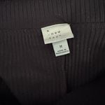 A New Day  Ribbed Black Top Photo 1