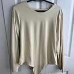 Nuuds long sleeve beige cream body suit size XXL Photo 0