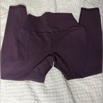 Aerie  Purple Ribbed Leggings Photo 2